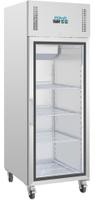 Polar Gastro | 1-deurs koeling | Glazen deur | 600 liter | CW197