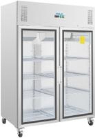 Polar Gastro | 2-deurs koeling | Glazen deuren | 1200 liter | CW198