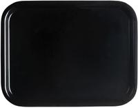 Cambro Capri Dienblad Glad Oppervlak Zwart 320x530mm - CX370