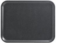 Cambro CX377 Capri Dienblad Houtskoolkleur Gladde Oppervlakte 340x460mm