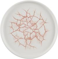 Churchill Studio Prints Kintsugi Coral Borden 220mm (Pak van 6) - CX688
