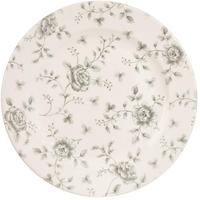 Churchill Rose Chintz Grey Bord 27.6 cm Pak van 6 - DA665