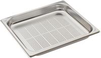Gastro M RVS GN2/3 bak geperforeerd 40mm | DA745