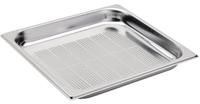 Gastro M RVS GN2/3 bak geperforeerd 65mm | DA746