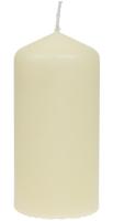 Bolsius Stompkaarsen Ivoor 120(H)mm (12 Stuks) - Bolsius DB087