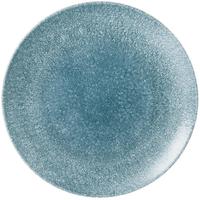 Churchill Raku Topaz Blue Evolve Coupe Bord 28.6 cm Pak van 12 - DE882