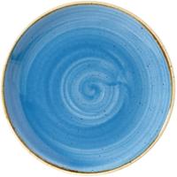 Churchill Stonecast Cornflower Blue Coupe Bord 16.5 cm Pak van 12 - DF767