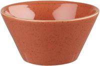 Churchill Stonecast Spiced Orange Zest Snack Kom Pak van 12 - DK547