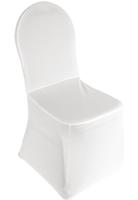 Bolero hoes voor banketstoel wit | DP924