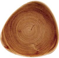 Churchill Stonecast Patina Vintage Copper Lotus Bord 22.9 cm Pak van 12 - DR665