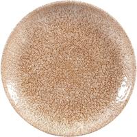 Churchill Raku Garnet Orange Evolve Coupe Bord 16.5 cm Pak van 12 - DR703