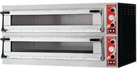 Gastro M Napels pizzaoven met 2 kamers | DS183