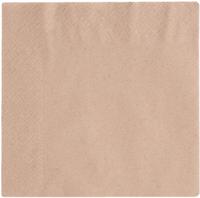 Vegware composteerbare ongebleekte lunchservetten 33cm | DW621