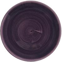 Churchill Stonecast Patina Cobalt Deep Purple Evolve Coupe Bord 22 cm Pak van 12 - DX060