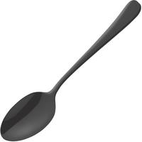 Amefa Middelgrote Theelepel Zwart (12 Stuks) - DX637