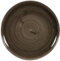 Churchill Stonecast Patina Evolve Iron Black Schalen 324mm (Pak van 6) - DY900