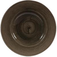 Churchill Stonecast Patina Iron Black Schalen 280mm (Pak van 12) - DY909