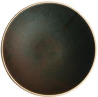 Olympia Canvas ondiepe schalen donkergroen 20cm | FA326