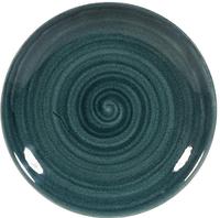 Churchill Stonecast Patina Rustic Teal Evolve Coupe Bord 16.5 cm Pak van 12 - FA593
