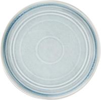 Olympia Cavolo plat rond bord ijsblauw 27cm | FB569