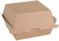 Fiesta Green Composteerbare Hamburgerdoosjes Kraft, Fiesta Green FB664