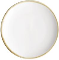 Olympia Kiln Coupeborden Krijtwit 178mm (6 Stuks), Olympia FB980