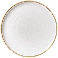 Churchill Stonecast Barley White Bord met Opstaande Rand 22 cm Pak van 6 - FC162
