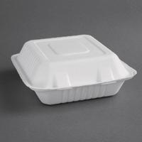 Fiesta Green Composteerbare Bagasse Voedseldozen (200 Stuks), Fiesta Green FC525