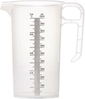 Pro-measures polypropyleen maatbeker 1000ml, Pro-Measures FD326