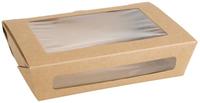 Fiesta Recyclable Saladeboxen Met PET Venster - Fiesta FN898