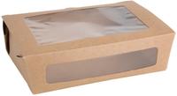 Fiesta Recyclable Saladeboxen Met PET Venster - Fiesta FN899