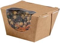 Colpac Zest Composteerbare Kraft Saladedozen 900ml (250 Stuks) - Colpac FP580