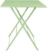 Bolero Stalen Klaptafel Lichtgroen 600mm - Bolero FT271