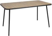 Bolero Santorini Rechthoekige Tafel Houteffect 1400 Mm - FU536