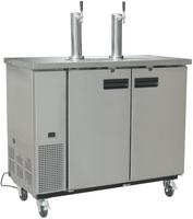 Polar G-Series Direct Draw Fust Bierdispenser - Dubbel - GE633