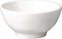 Ronde melamine kom Pure 13cm wit | GF144