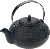 Orientaalse stijl theepot in zwart keramiek | GF189