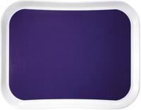 Cambro Versa Lite Century Fun polyester dienblad paars 43cm | GH238