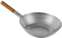 London Wok Wok Met Platte Bodem 33cm - London Wok GJ494