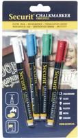 Securit wisbare krijtstiften assorti | GJ550