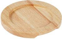 Olympia licht houten onderzetter 21cm | GJ555
