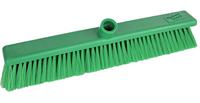 Jantex zachte hygiënische bezem 45cm groen | GK874