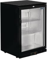 Polar G-Serie Barkoeling Met Klapdeur Zwart 138 Liter - GL001