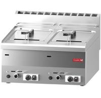 Gastro M gas friteuse 2x 8L 60/60 FRG | GL907