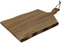 Olympia Acacia plank golvende rand 30,5x21,5cm - GM263