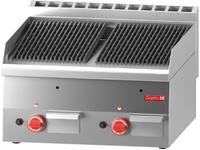 Gas lavasteengrill 60/60 GRL | Gastro M 600 | GN028