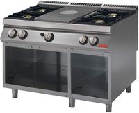 Gastro M 700 plus gas platenfornuis 70/120 PPCG2 | GN084