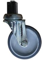 Gastro M Set van 4 Wielen Pvc, Gastro M GN148