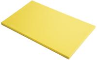 Gastro M HDPE snijplank geel 600x400x20 | GN345