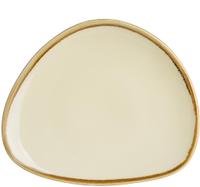 Olympia Kiln driehoekige borden zandsteen 23cm | GP326